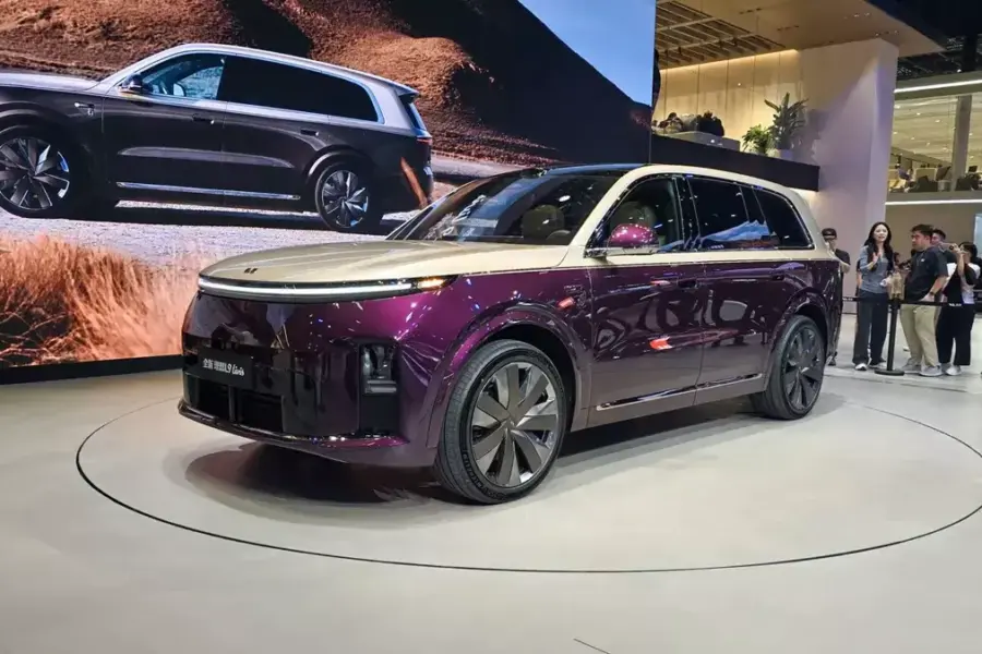 Thêm hãng xe Trung Quốc vào Việt Nam, lần này là Li Auto với 4 mẫu SUV cỡ lớn