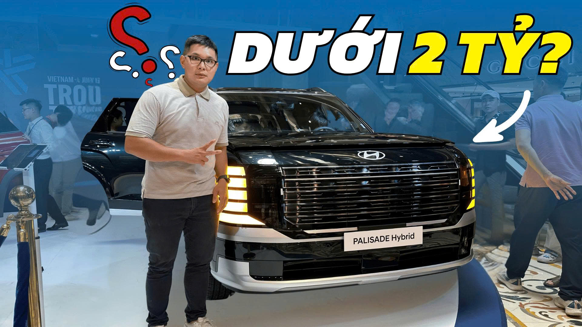 Trải nghiệm “hàng HOT” Hyundai Palisade Hybrid 2026 tại Việt Nam, ngày ra mắt cận kề!