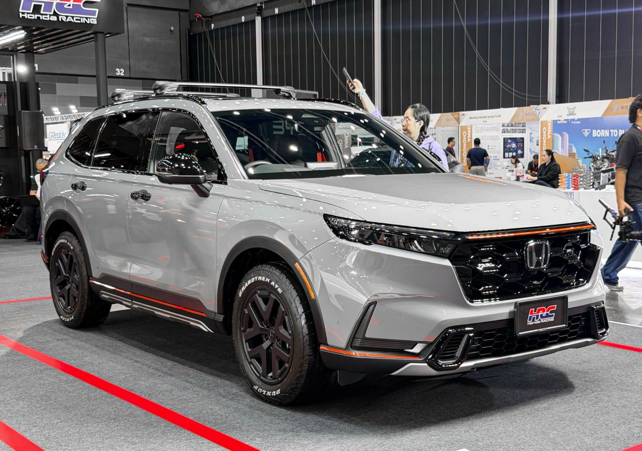 Honda CR-V TrailSport HRC lộ diện: Đậm chất việt dã, có thể bán ra cuối năm 2026